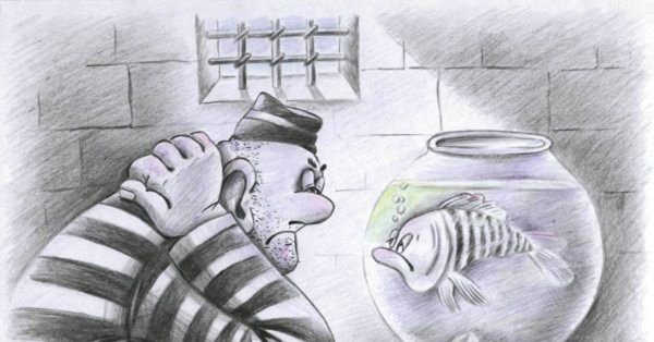 Зэк рисунок