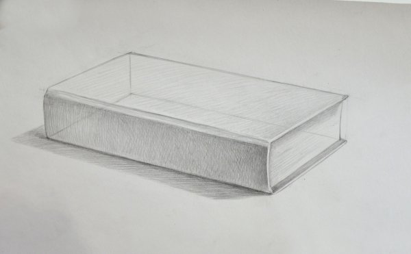 Коробка в перспективе
