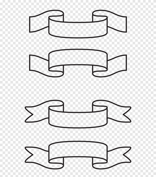 Ленточка рисунок