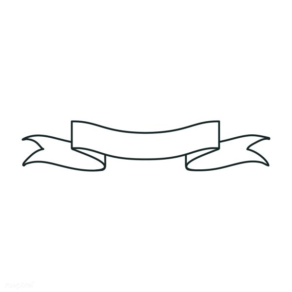 Ленточка эскиз