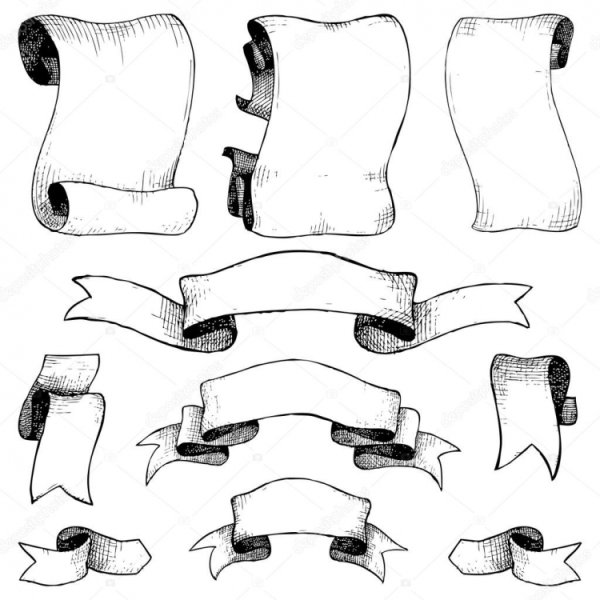 Лента для надписи