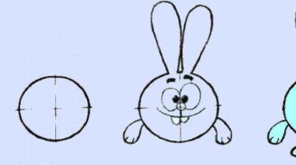 Новогодний Крош раскраска