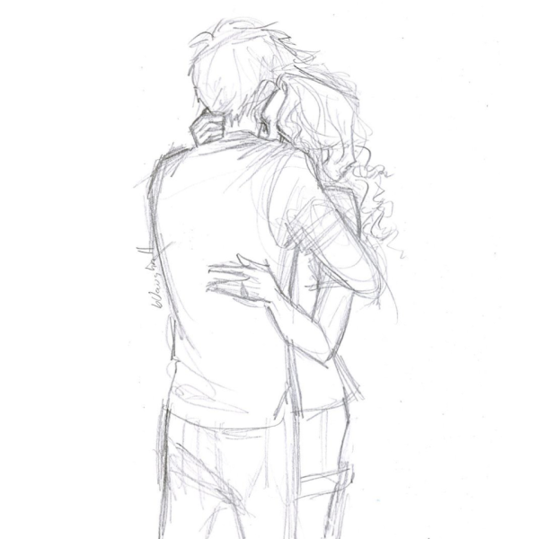 Рисунки влюбленных пар карандашом