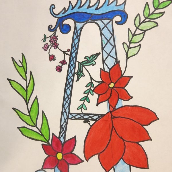 Буквица для детей