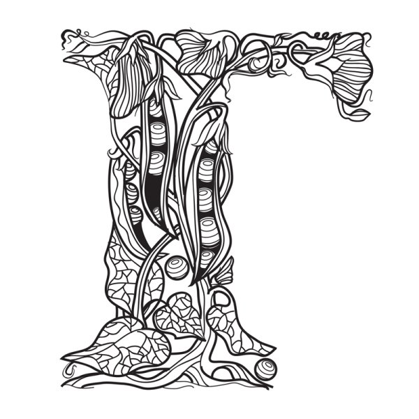 Буквица Глаголь