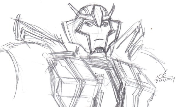 Трансформеры для срисовки