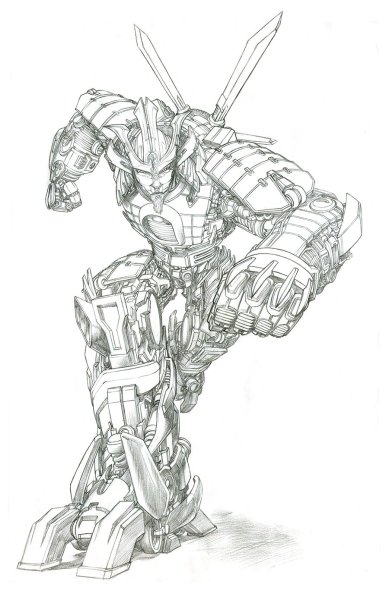 Раскраска трансформеры эпоха истребления