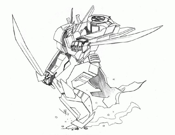 Раскраска трансформеры Прайм Уилджек