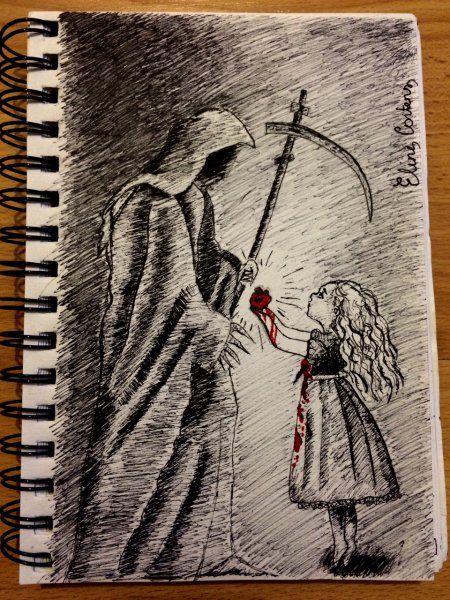 Красивые картины карандашом с глубоким смыслом