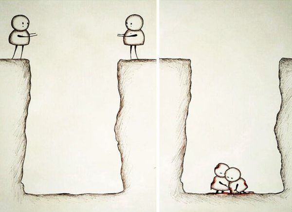 Рисунки со смыслом карандашом для срисовки