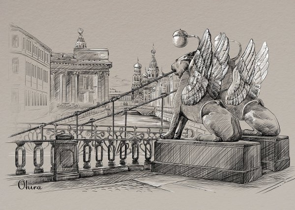 Николай Блохин Наброски