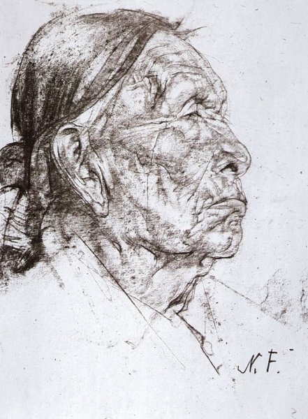 Всадник иллюстрация