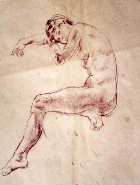 Николай Жуков Наброски