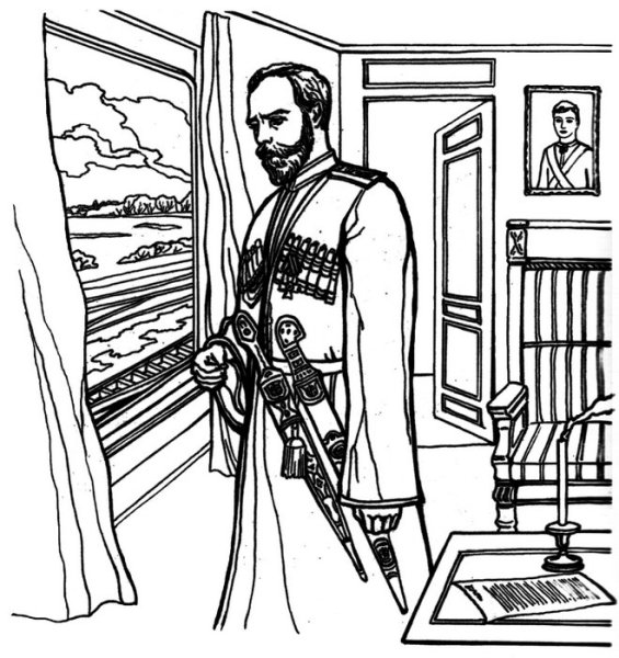 Чарли ДАМЕЛИО рисунок