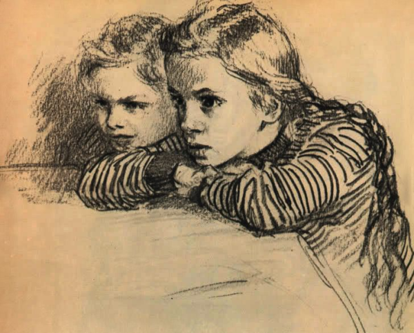 Натура карандашом