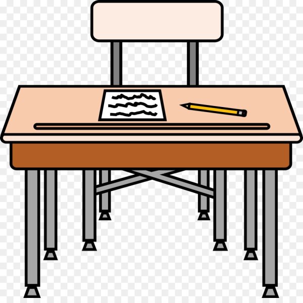 Школьная парта рисунок