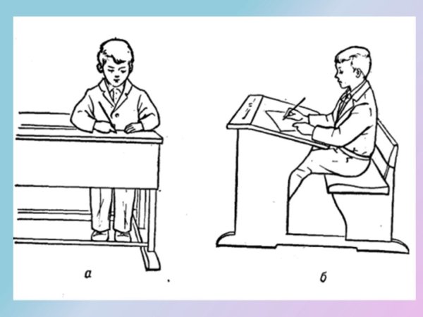 Ученик за партой