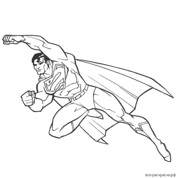 Супермен Графика