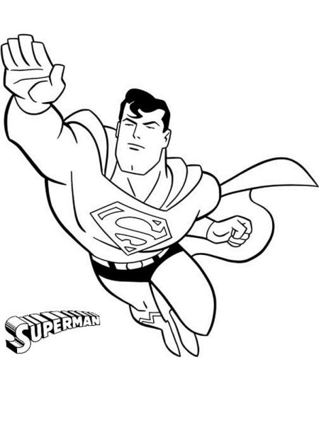 Супергерои рисунок схематичный