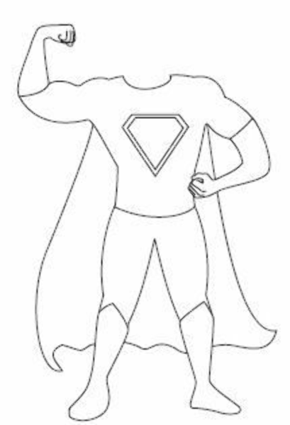 Шаблоны супергероев