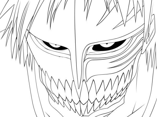 Ичиго Куросаки рисунок