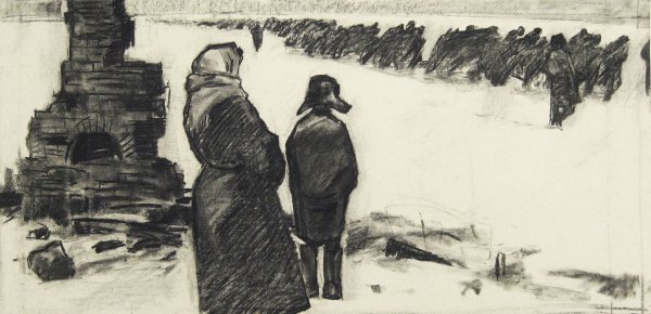 Пленных ведут картина