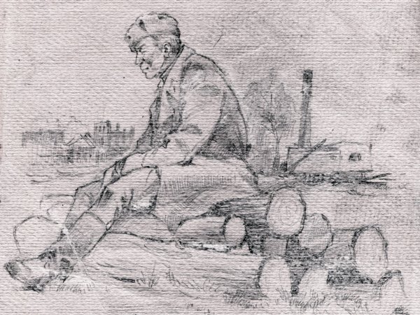 Зарисовки с фронта