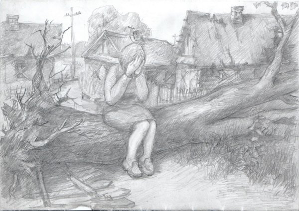 Незагойная рана Тэкля рисунок