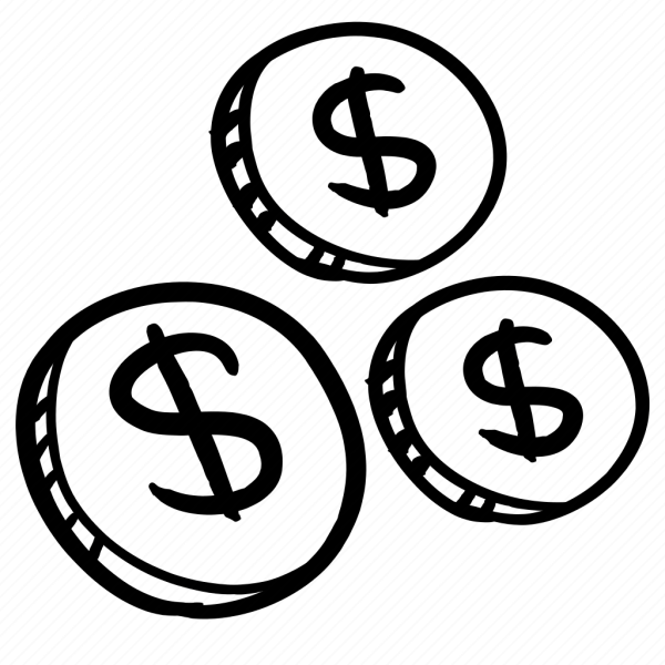 Монета набросок