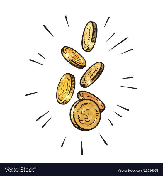 Доллар монета рисунок