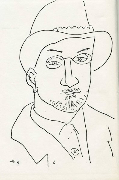 Анри Матисс Наброски