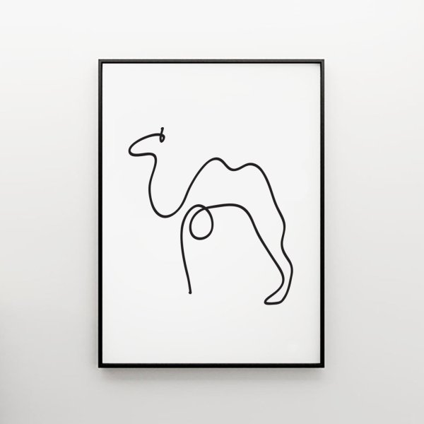 Пикассо Наброски животных