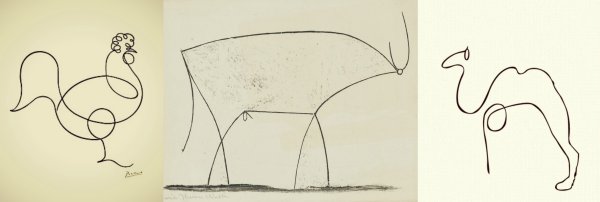 Рисунки не отрывая руки