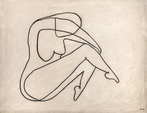 Пикассо Наброски