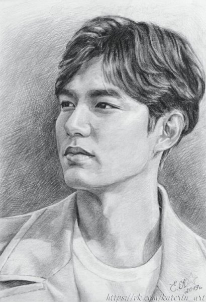 Ли мин Хо 2021 портрет