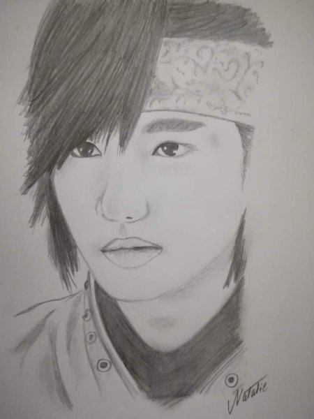 Ли мин Хо портрет