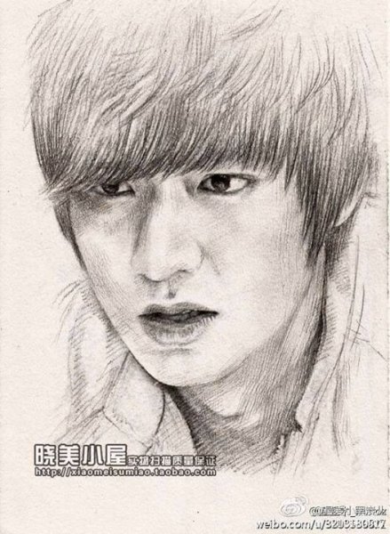 Ли мин Хо портрет