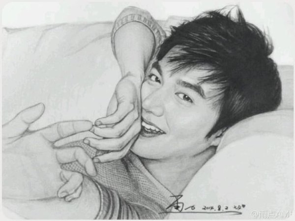 Ли мин Хо арт