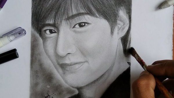 Ли мин Хо портрет