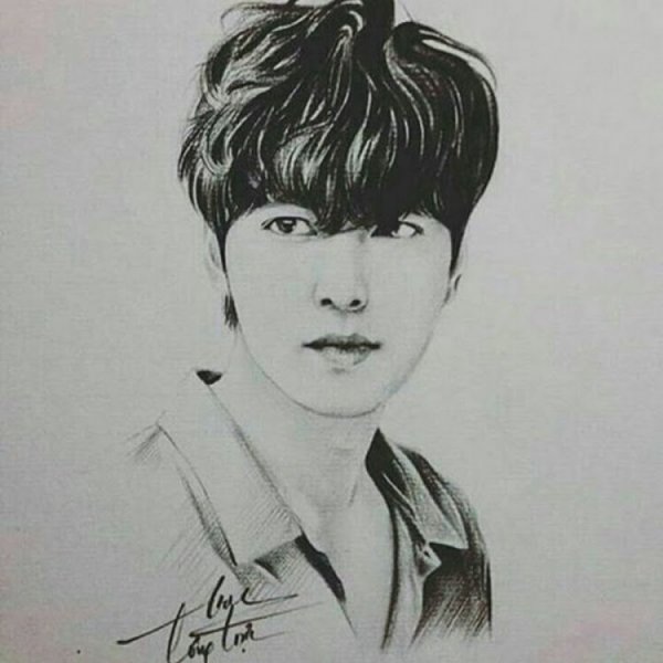 Ли мин Хо арт