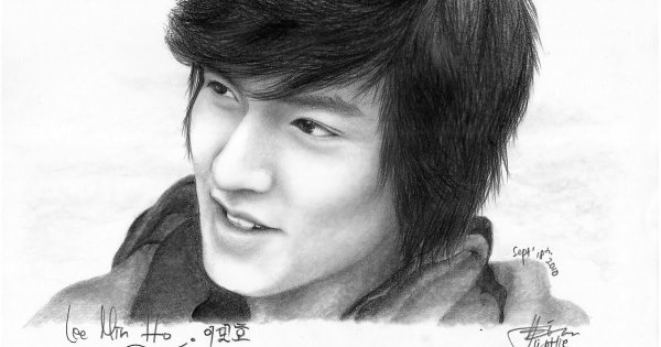 Портреты Lee min ho актеров