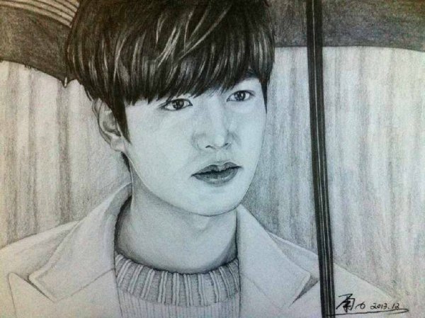 Срисовки Корея ли мин Хо