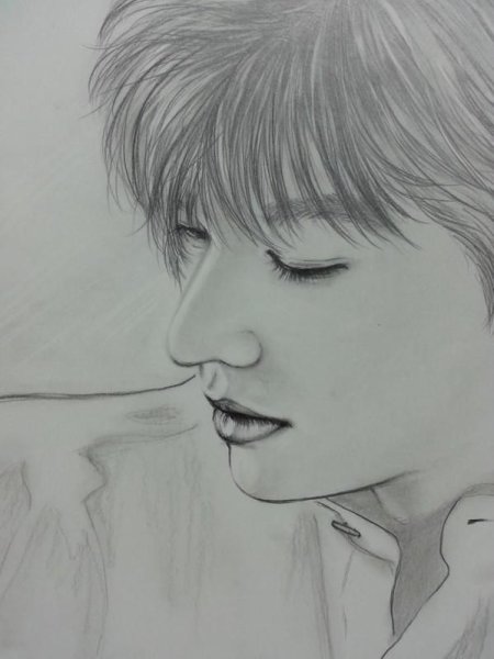 Ли мин Хо для срисовки