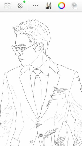 Раскраска дорама