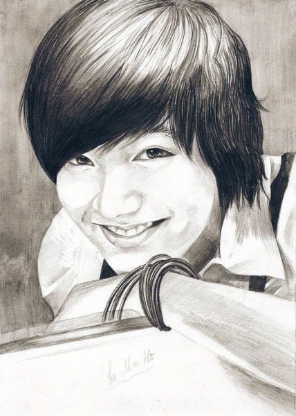 Нарисовать ли мин Хо