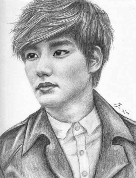 Ли мин Хо арт