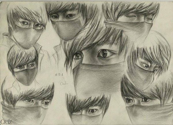 Городской охотник рисунок