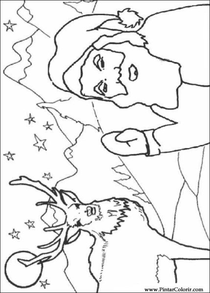 Ночь перед Рождеством н.в Гоголя раскраска