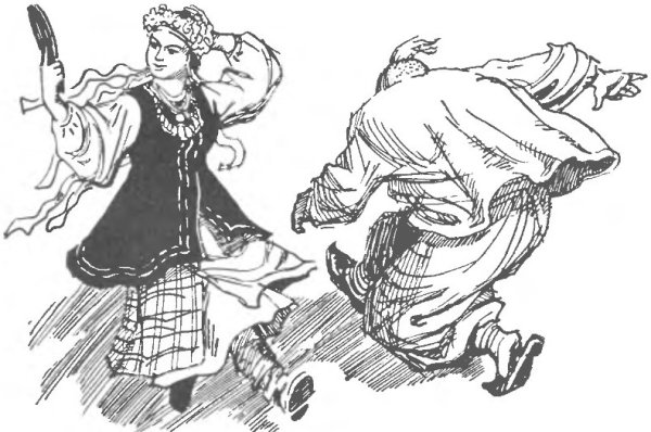 Иллюстрация к литературному произведению