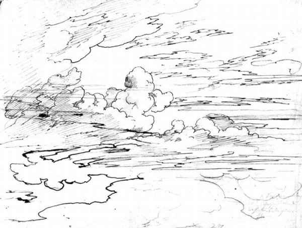 Туча раскраска для детей